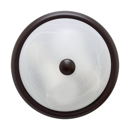 Plafon P-44 Base Chocolate Pantalla Blanco