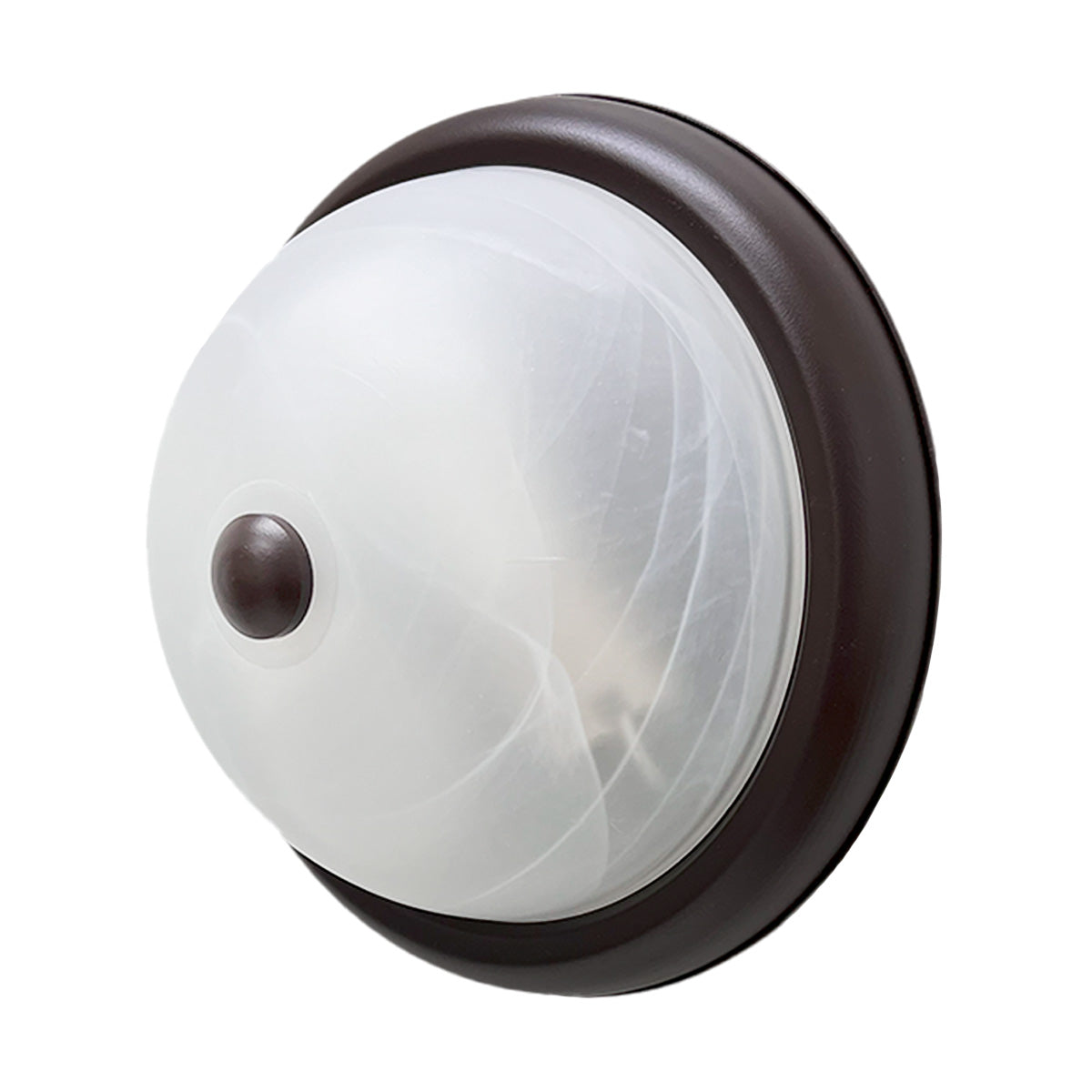 Plafon P-44 Base Chocolate Pantalla Blanco