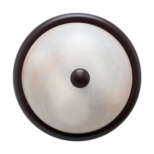 Plafon P-44 Base Chocolate Pantalla Tabaco