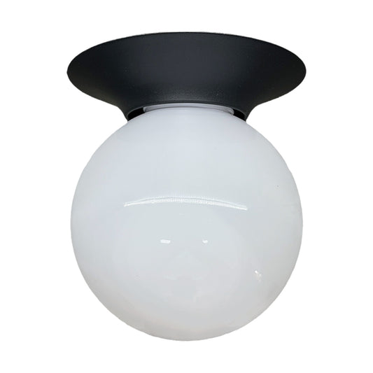 Base Integral Negra Para Globo R-8