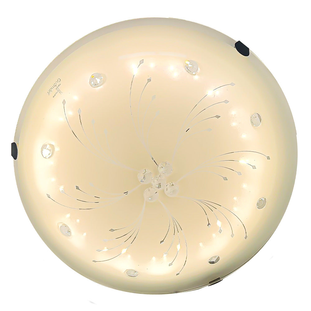 Plafón LED Tres Tonos Circular 3 uñas Fénix 24w