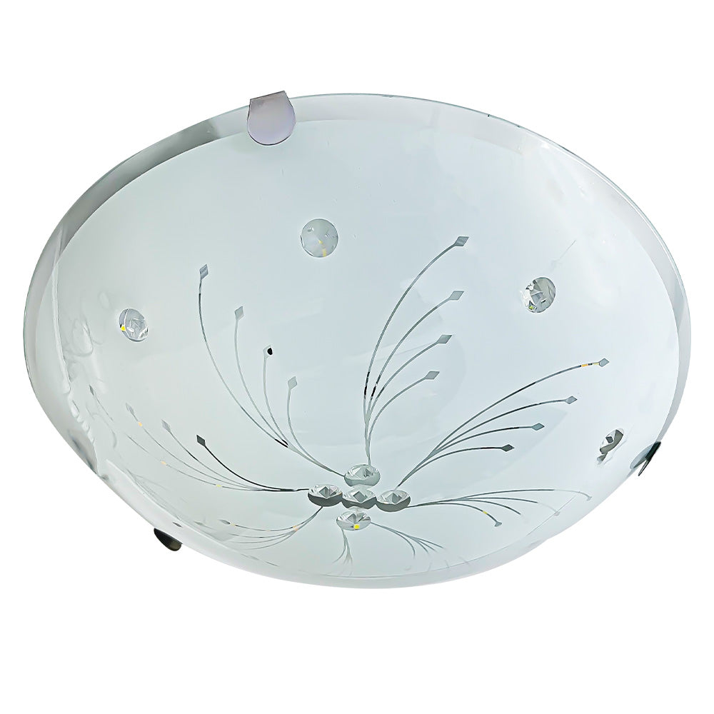 Plafón LED Tres Tonos Circular 3 uñas Fénix 24w