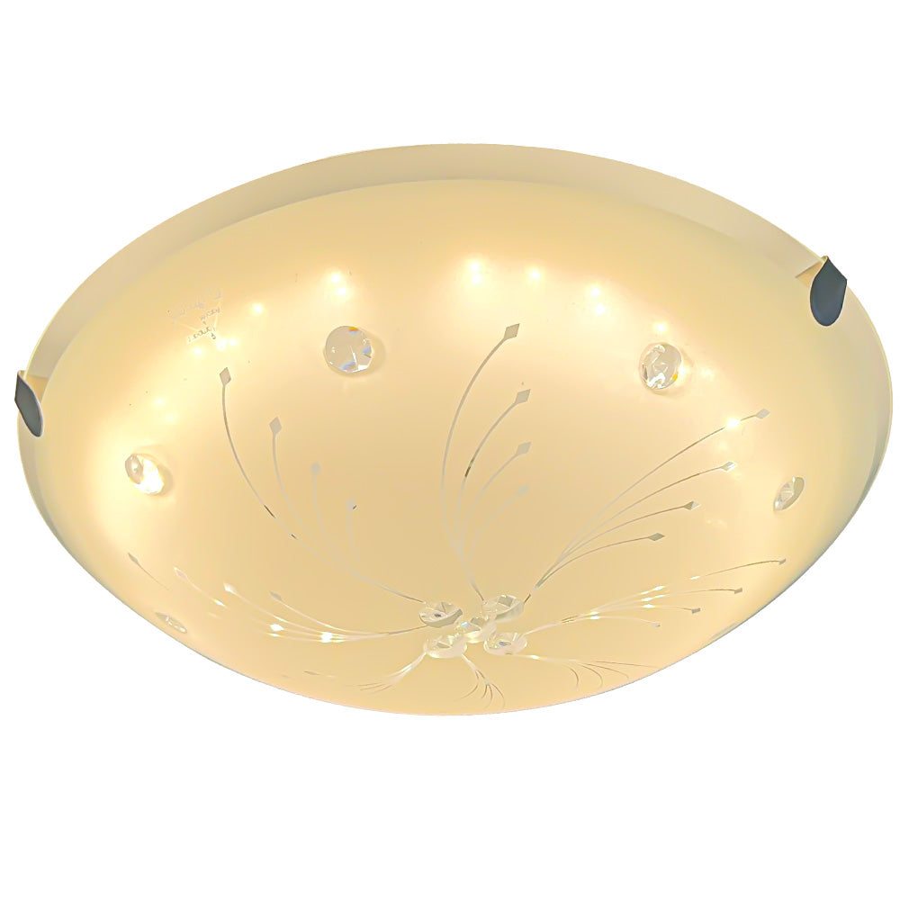 Plafón LED Tres Tonos Circular 3 uñas Fénix 24w