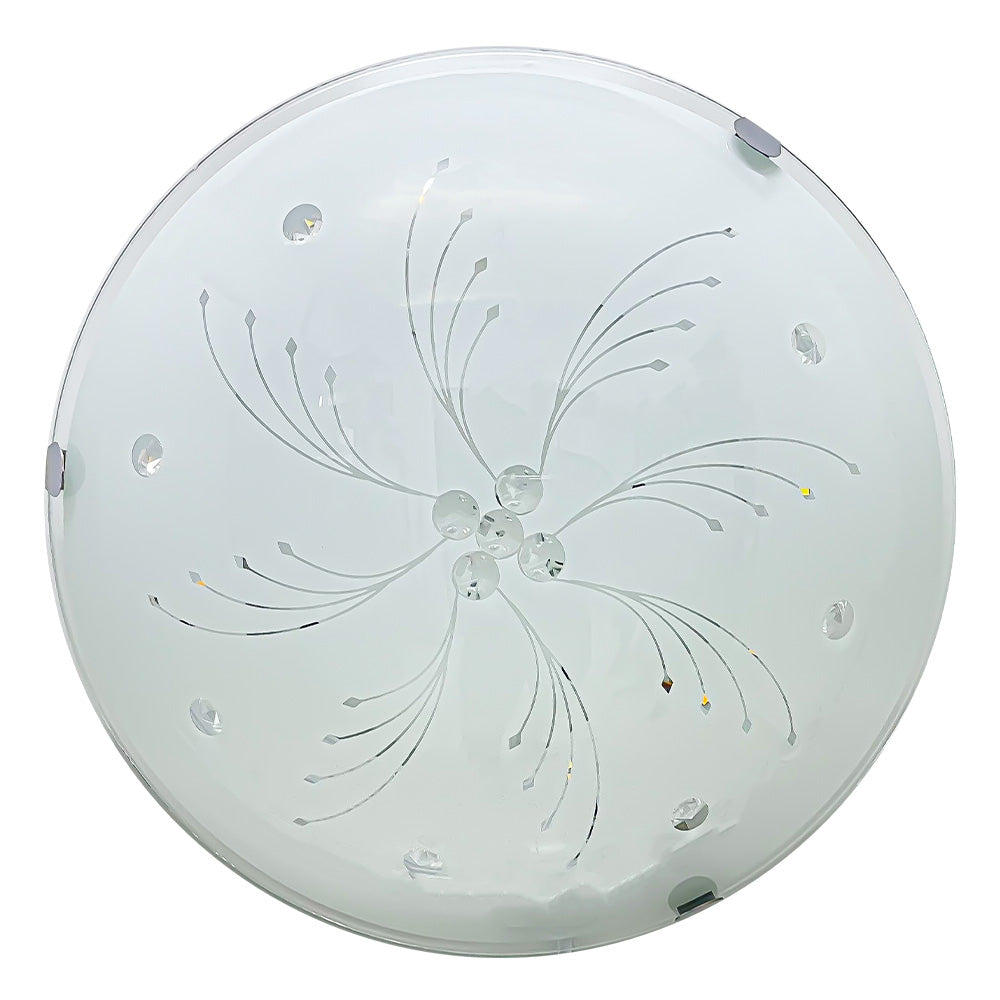 Plafón LED Tres Tonos Circular 3 uñas Fénix 24w