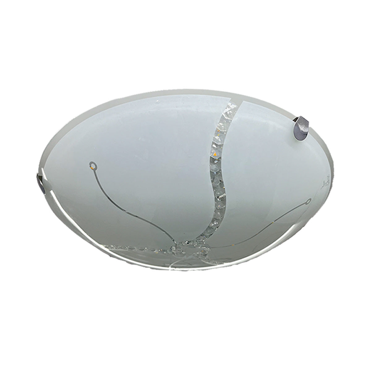 Plafón LED Tres Tonos Circular 3 uñas Hélice 24w