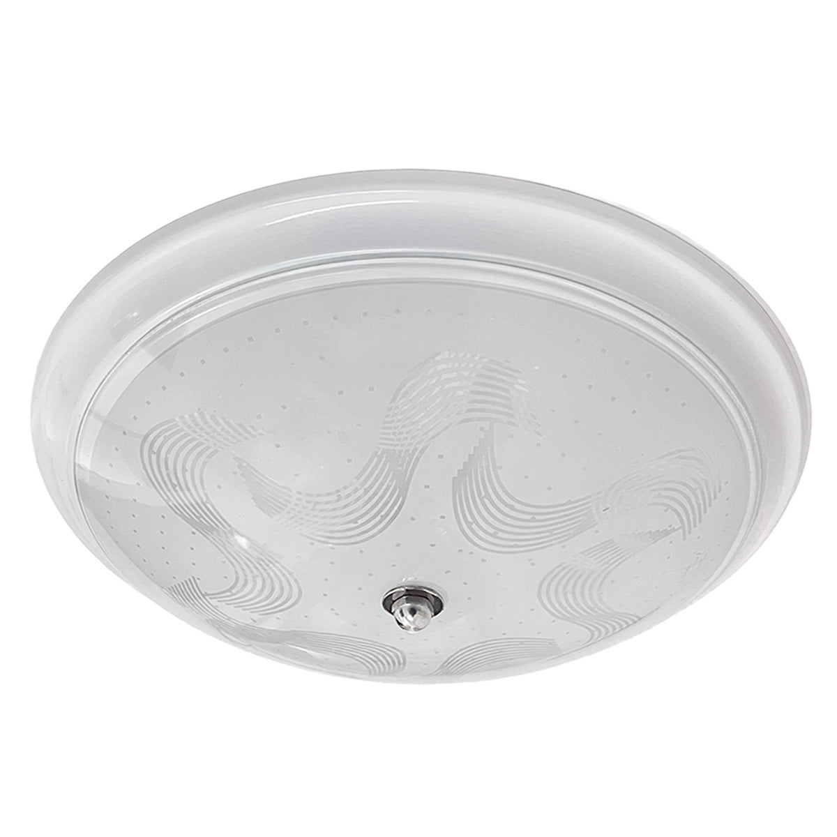 Plafón LED Tres Tonos Circular Penta Blanco