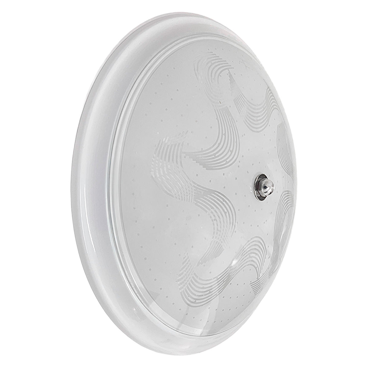 Plafón LED Tres Tonos Circular Penta Blanco