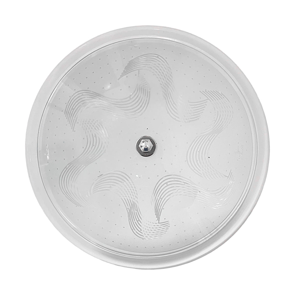 Plafón LED Tres Tonos Circular Penta Blanco