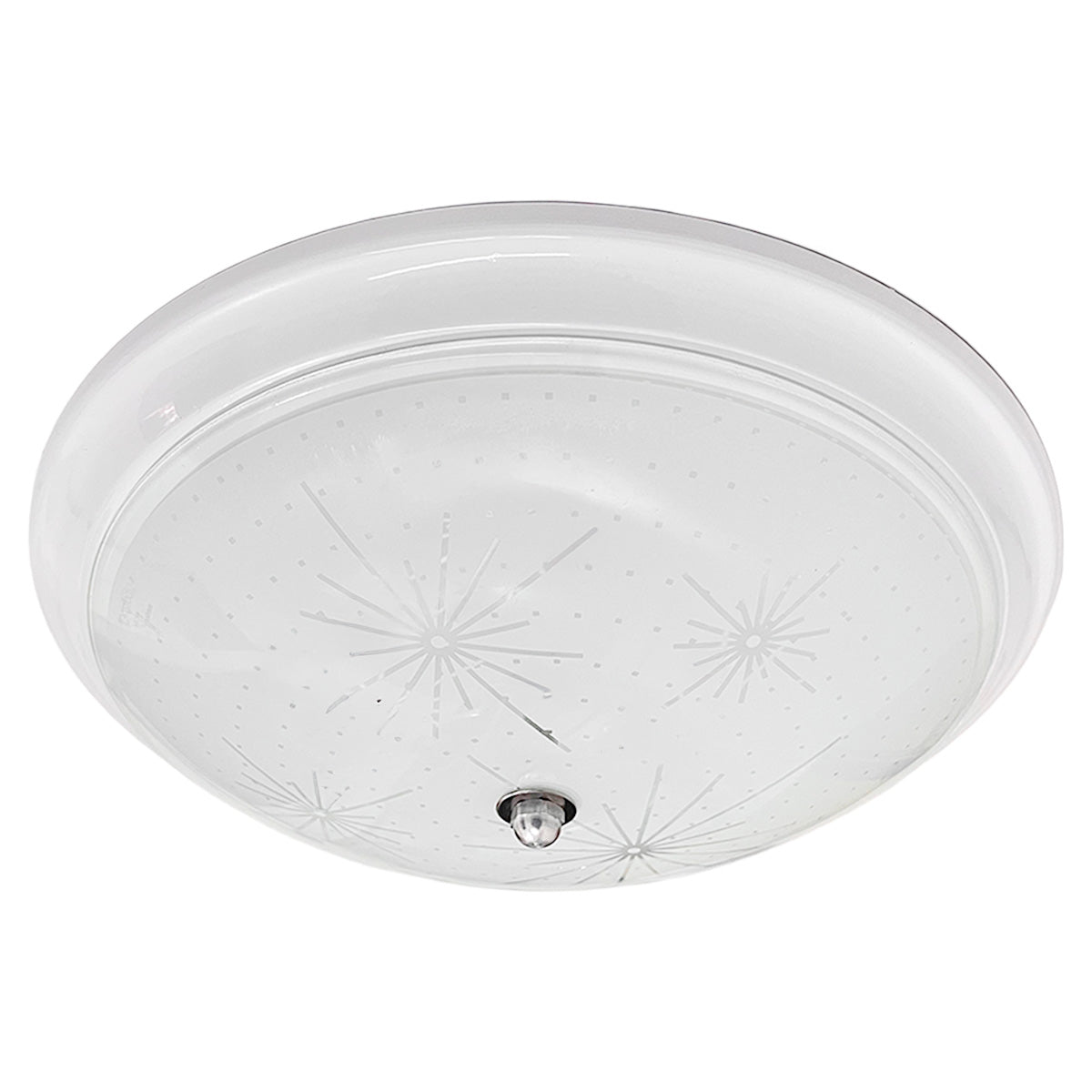 Plafón LED Tres Tonos Circular Destellos Blanco