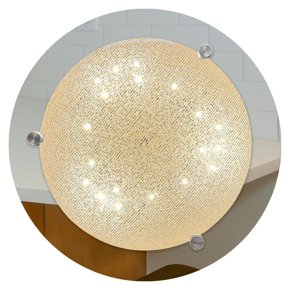 Plafón LED Tres Tonos Circular Mercurio