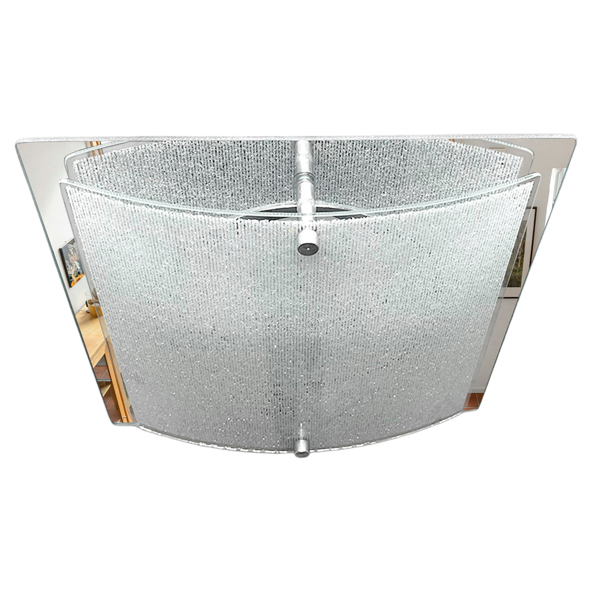 Plafón LED Tres Tonos Cuadrado Venus