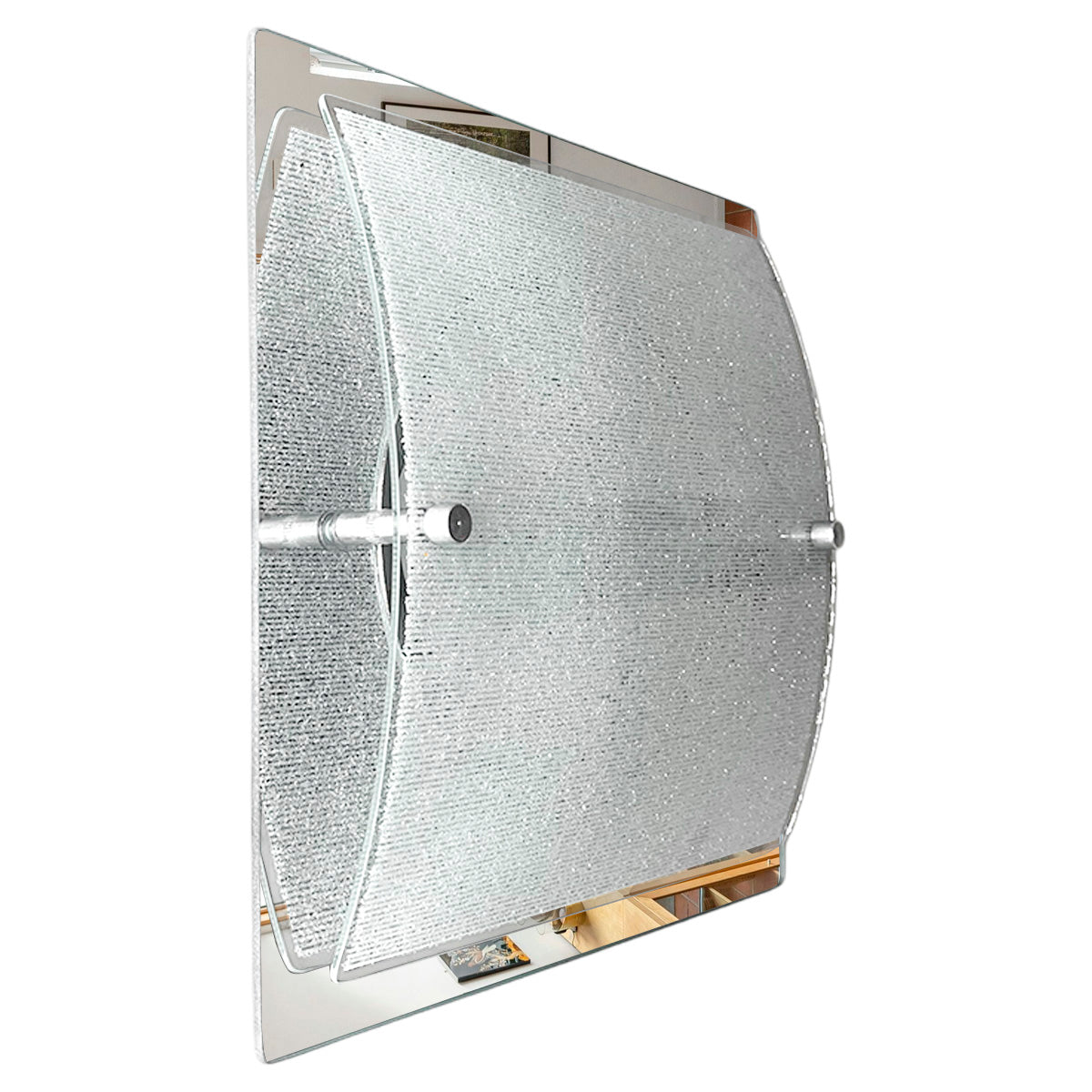 Plafón LED Tres Tonos Cuadrado Venus