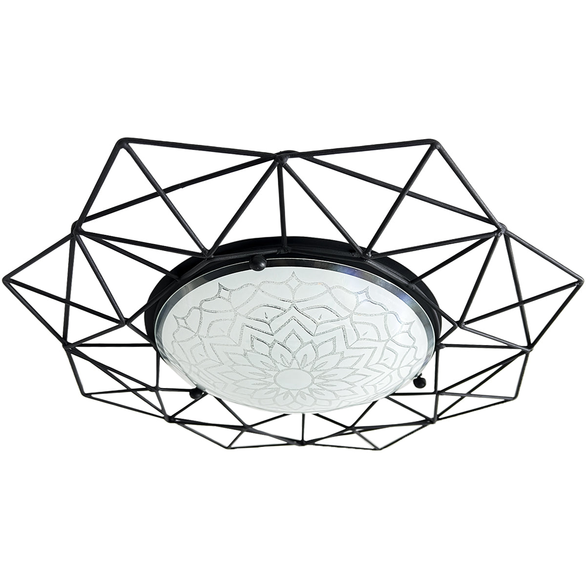 Lampara de Techo Mandala Diamantado LED