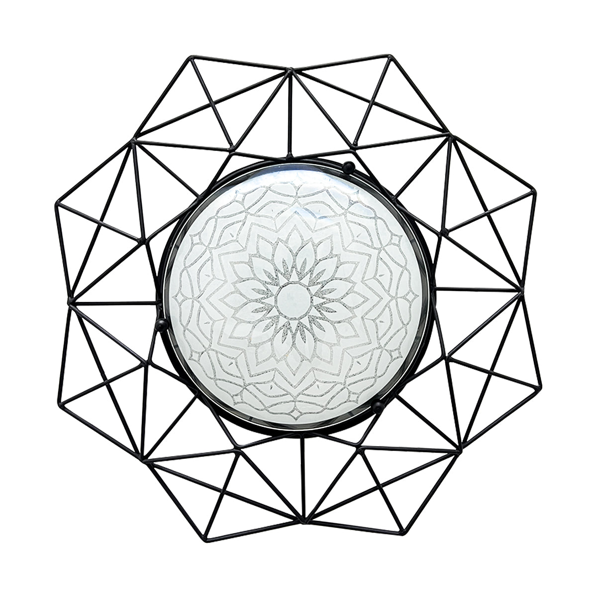 Lampara de Techo Mandala Diamantado LED