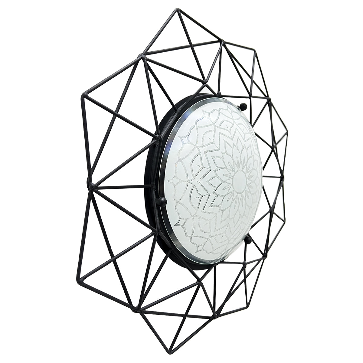 Lampara de Techo Mandala Diamantado LED