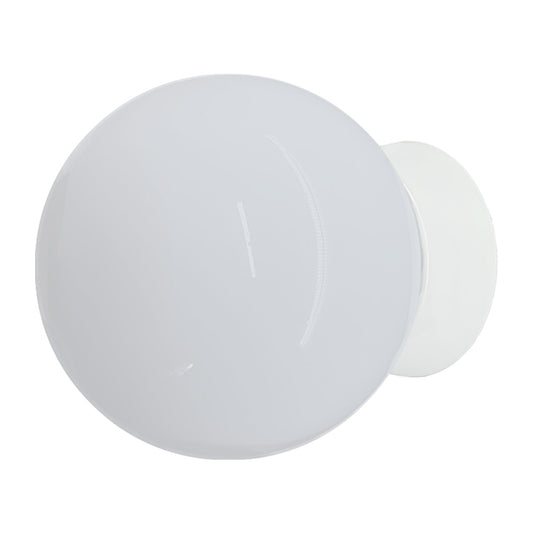 Plafon Bebedero Blanco con Globo R8