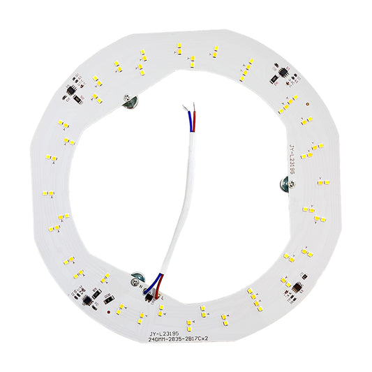 Placa LED 24W Tres Tonos Base Magnetica