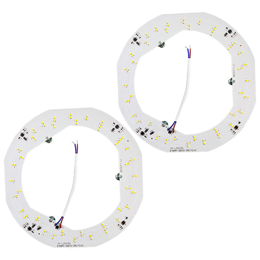 Placa LED 24W Tres Tonos Base Magnetica
