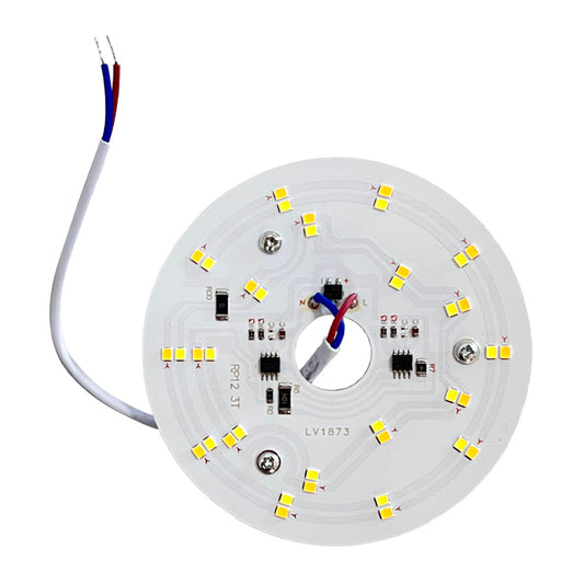 Placa LED 12W Tres Tonos Base Magnetica