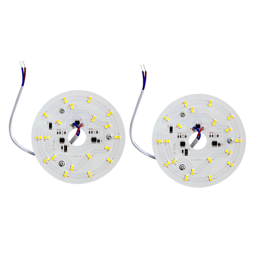 Placa LED 12W Tres Tonos Base Magnetica