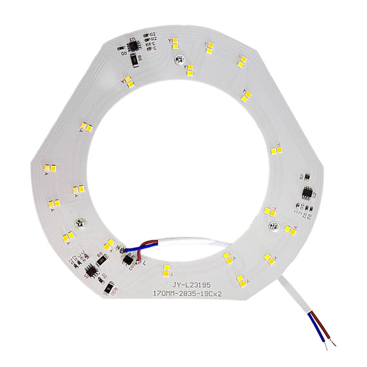 Placa LED 18W Tres Tonos Base Magnetica