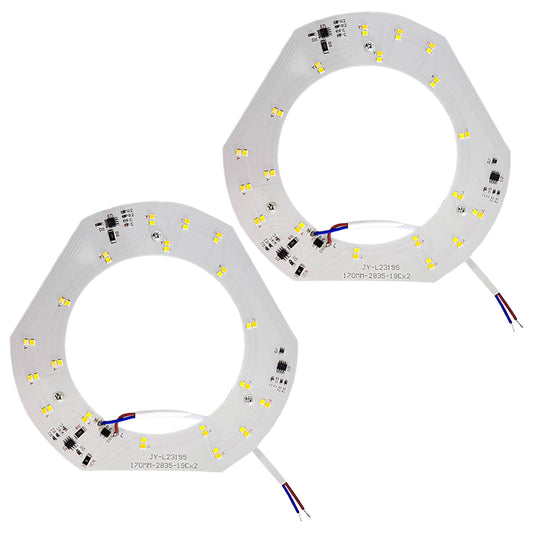Placa LED 18W Tres Tonos Base Magnetica