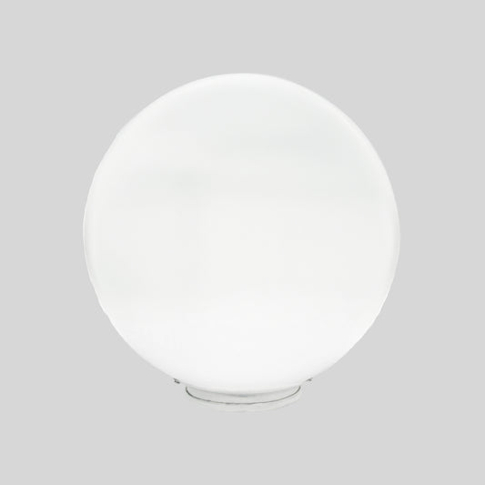 Globo R-10 Plastico Acrilico Blanco