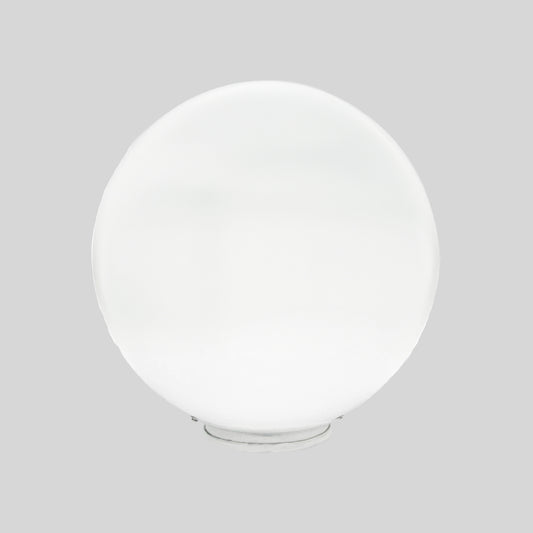 Globo R-14 Plastico Acrilico Blanco