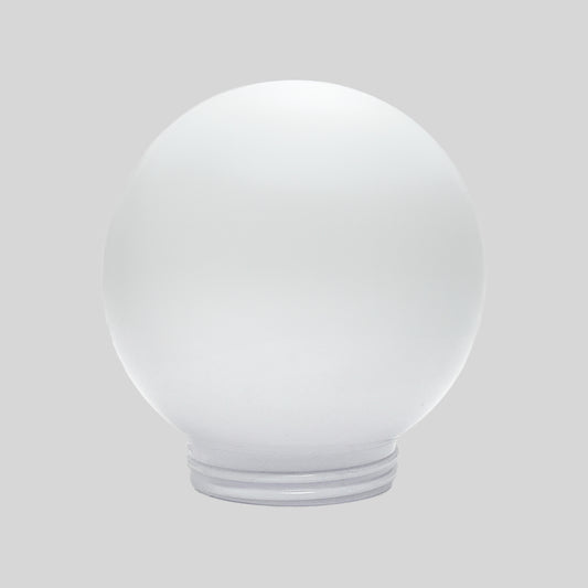 Globo R-6 De Plastico PMM Blanco