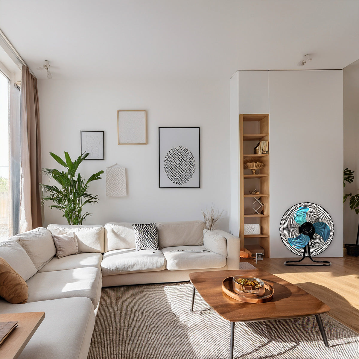 Ventilador 3 en 1