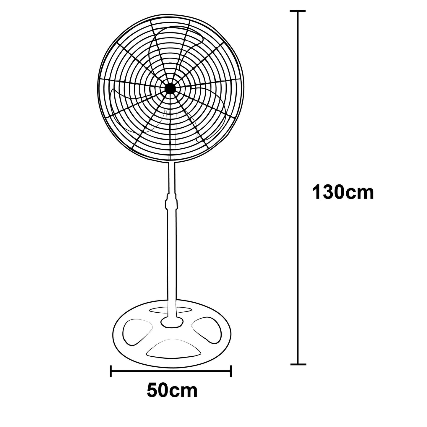 Ventilador 3 en 1