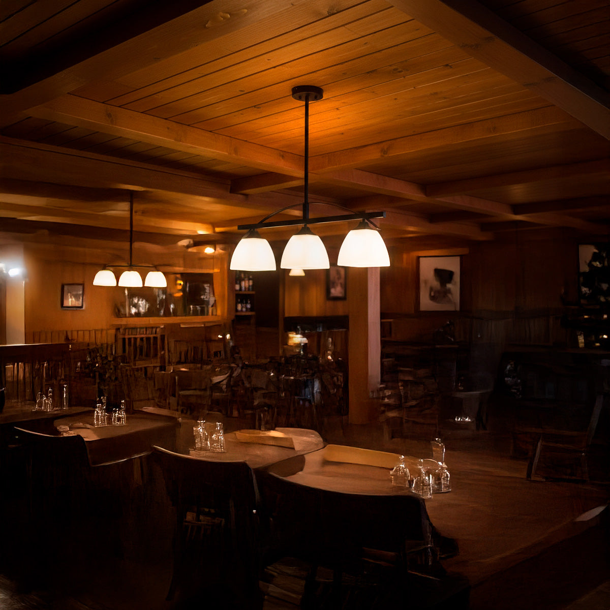 Lampara de Techo Tridente 3 Luces