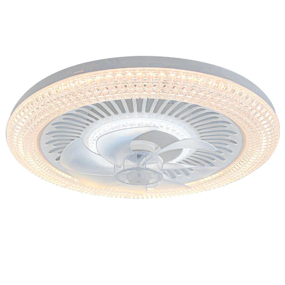 Lámpara de Techo Ventilador de tres tonos