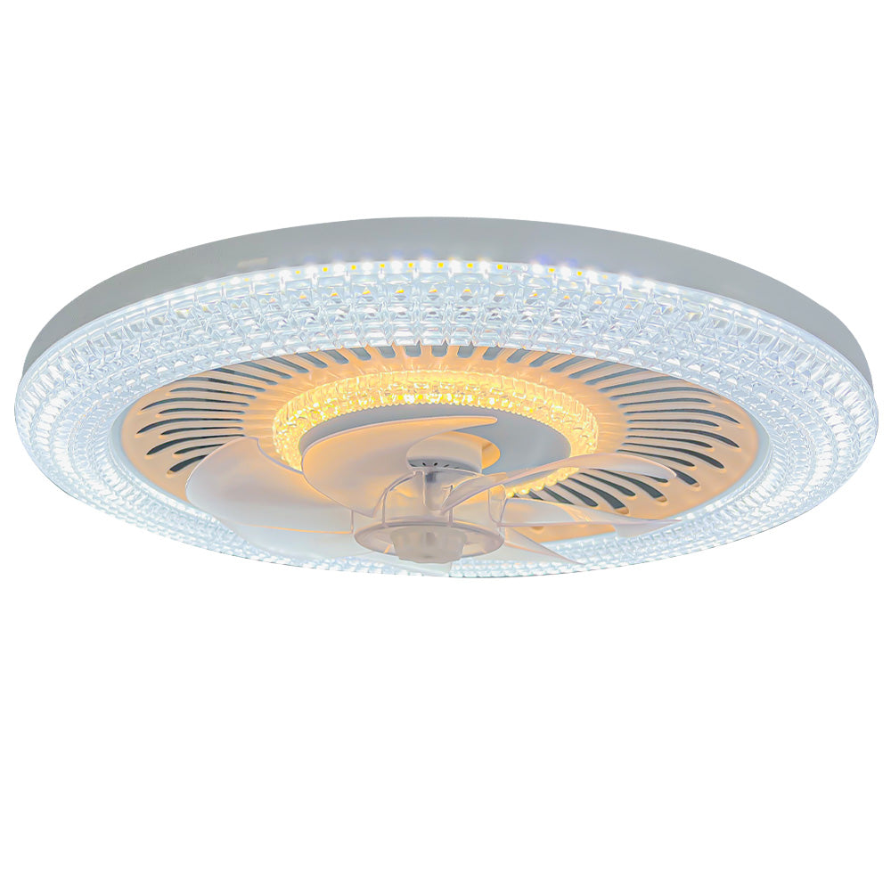Lámpara de Techo Ventilador de tres tonos