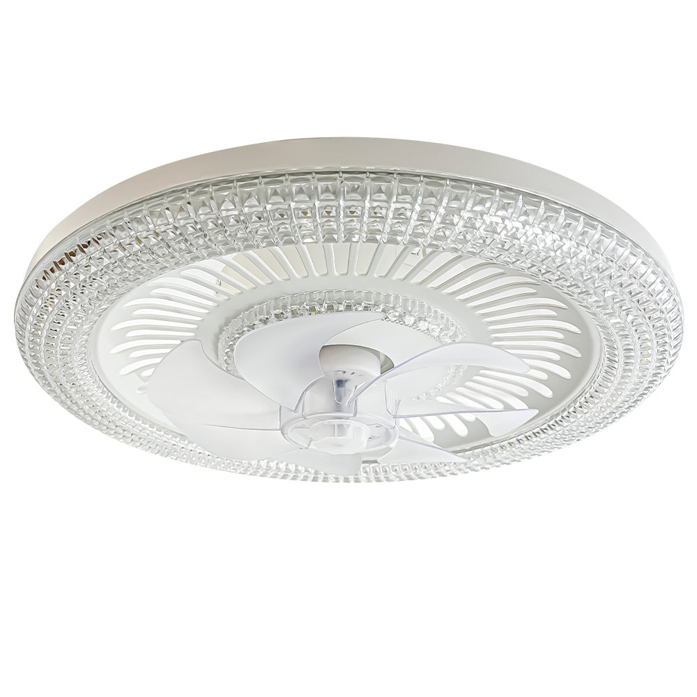 Lámpara de Techo Ventilador de tres tonos
