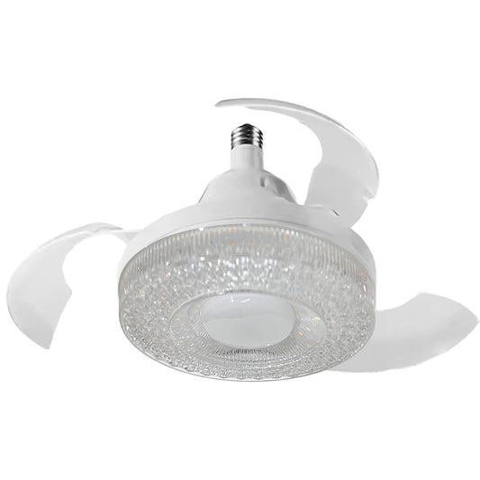 Mini Ventilador de Aspas Retractiles
